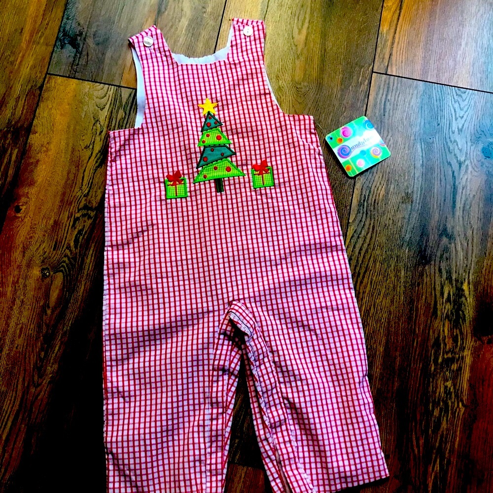 New with tags from Candyland overall 24 mth